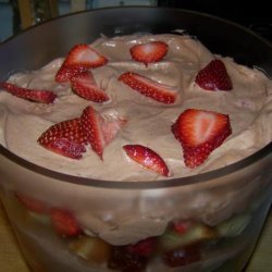 Chocolate Berry Trifle