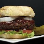 The Rickard's Cottage Burger