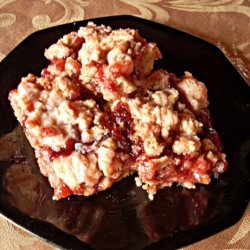 Strawberry Streusel Bars