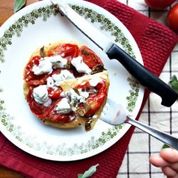 Tomato & Goat Cheese Tart