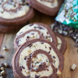 Chocolate Mint Pinwheels