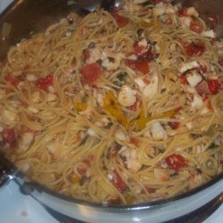 Spaghetti With Fish and Vegetables: Ciambotta