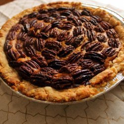 Pumpkin Pecan Pie