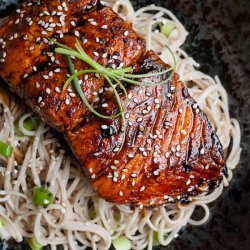 Salmon Teriyaki