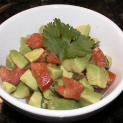 Avocado Tequila Salad