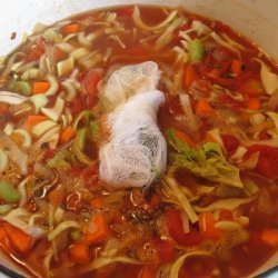 Garden Vegetable Soup