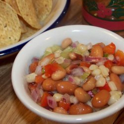 Holiday Party Bean Salsa