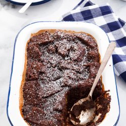 Chocolate Bread Pudding