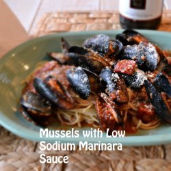 Pasta Sauce with Mussels