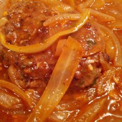 Onion Salisbury Steak