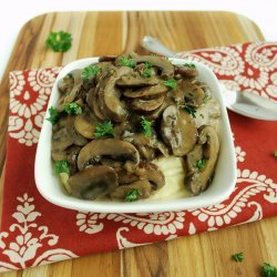 Marsala Mushrooms