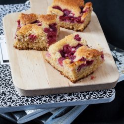 Raspberry Coffee Cake