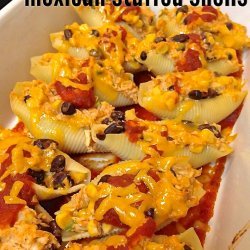 Mexican Stuffed Shells