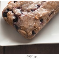 Dessert Blueberry Bread