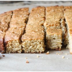 Almond Berry Cakes