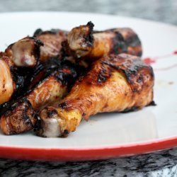 Grilled Honey Wings