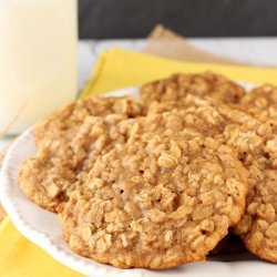 Banana-Oatmeal Cookies