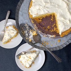 Lemon Chiffon Pie