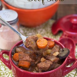 Slow Cooker Beef Stew