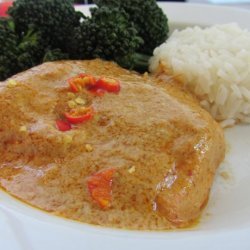 Panang Curry Salmon