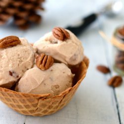 Butter Pecan Ice Cream