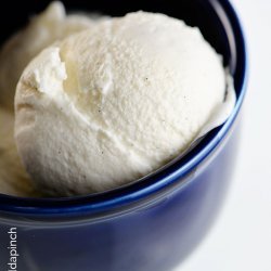 Homemade Vanilla Ice Cream