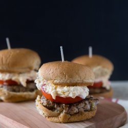 Spanish Style Beef Sliders