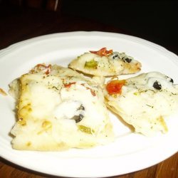 Homemade White Pizza