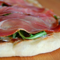 Fig and Prosciutto Flatbreads