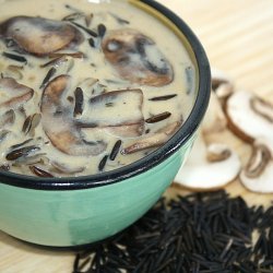 Wild Rice and Mushroom Soup