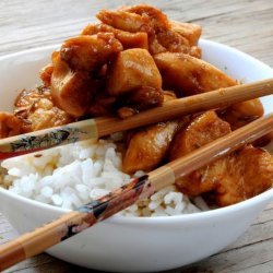 Easy Orange Chicken