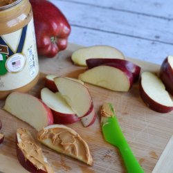 Peanut Butter Apple Snack