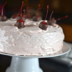 Maraschino Cherry Cake