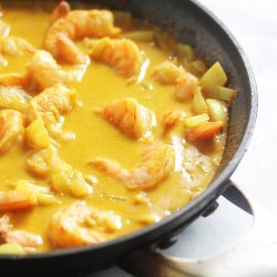 Curry Shrimp