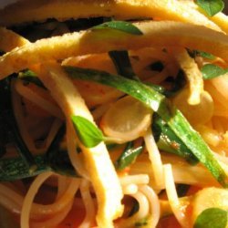 Bucatini Piccanti Con Le Verdure