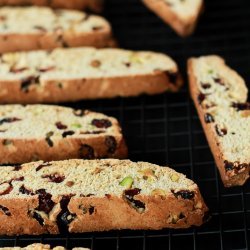 Cranberry Pistachio Biscotti