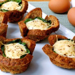 Baked Eggs Florentine