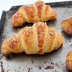 Croissant Pretzels