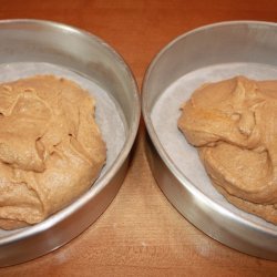 Pumpkin Cake With Cream Cheese Frosting