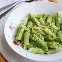 Creamy Walnut Pesto Sauce