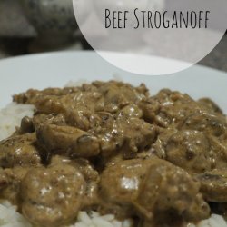 Best Ever Beef Stroganoff