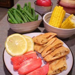 Biscuit Wraps With Beef, Turkey or Chicken Filling