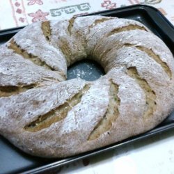 Quick Sesame Sourdough Bread