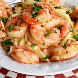 Linguine With Shrimp, Garlic, and Lemon