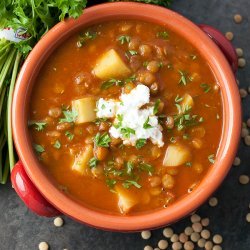 Lentil Stew Soup