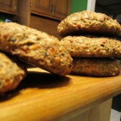 Spent Grain Cheddar Scones