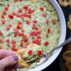 Baked Spinach Artichoke Dip