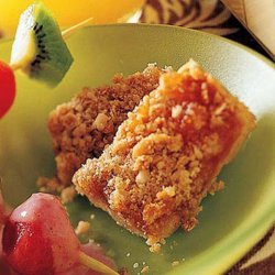 Apricot Cobbler Bars