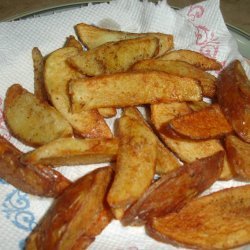 Crispy Potato Wedges