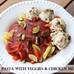 Chicken Quinoa Meatballs